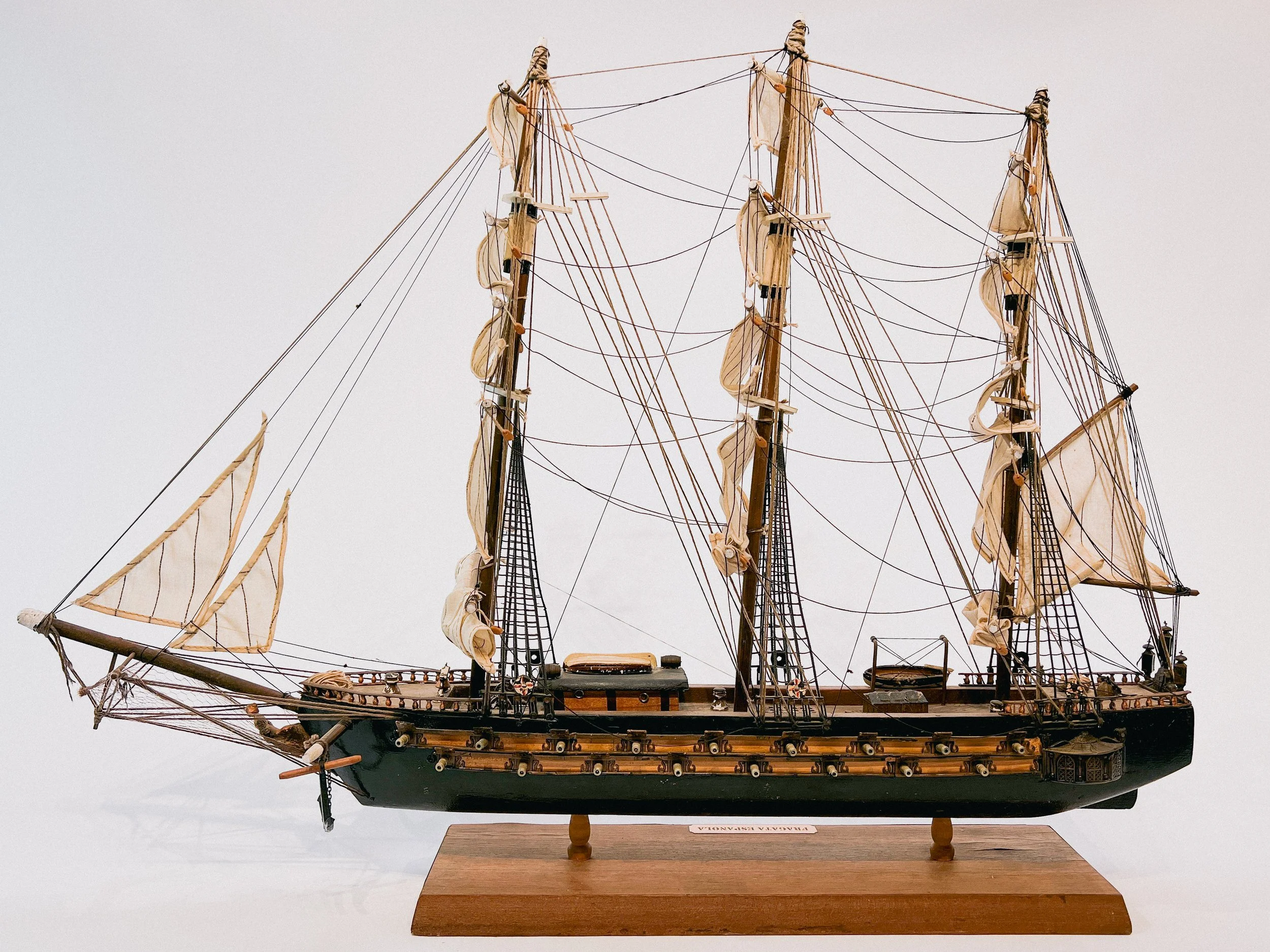 Museum of Military Models - Fragata Espanola
